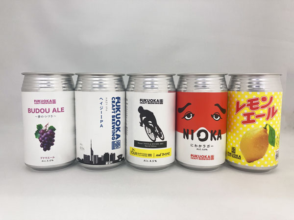 制作事例】クラフトビールラベル（株式会社フクオカクラフト様