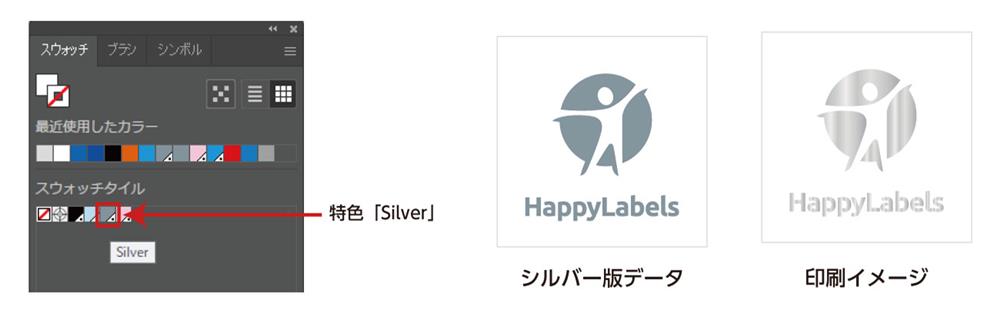 シルバー版データについて