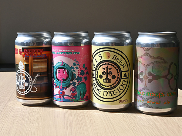 315BEER様 制作事例写真2