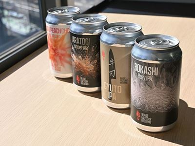 【制作事例】クラフトビールラベル（株式会社BFBプランニング様）