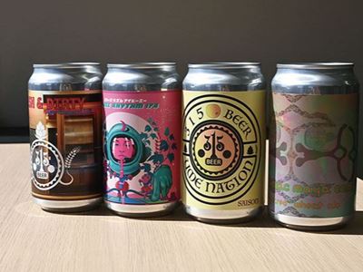 【制作事例】クラフトビールラベル（315BEER様）