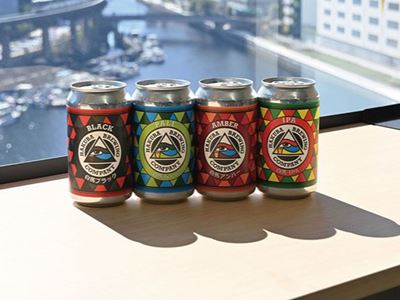 【制作事例】クラフトビールラベル（合同会社Hakuba Brewing Company様）