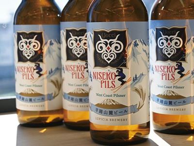 【制作事例】クラフトビールラベル（株式会社ルピシアグルマン様）