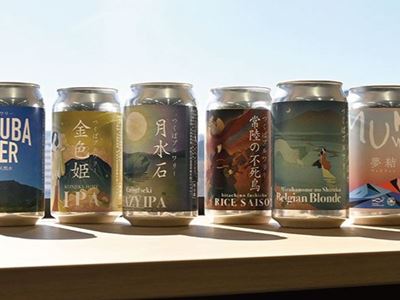 【制作事例】クラフトビールラベル（株式会社ペブルス様）